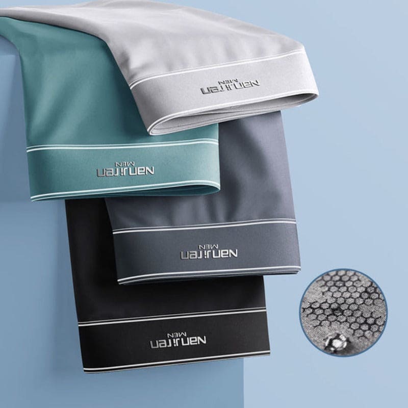 Ethan | Men's Stretch Fit Breathable Boxer Briefs