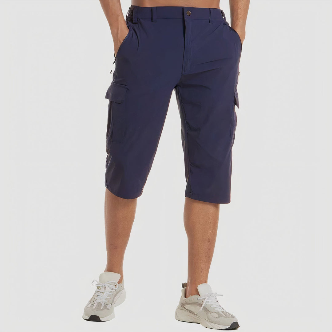 Blake | Men's Quick Dry Utility Cargo Shorts