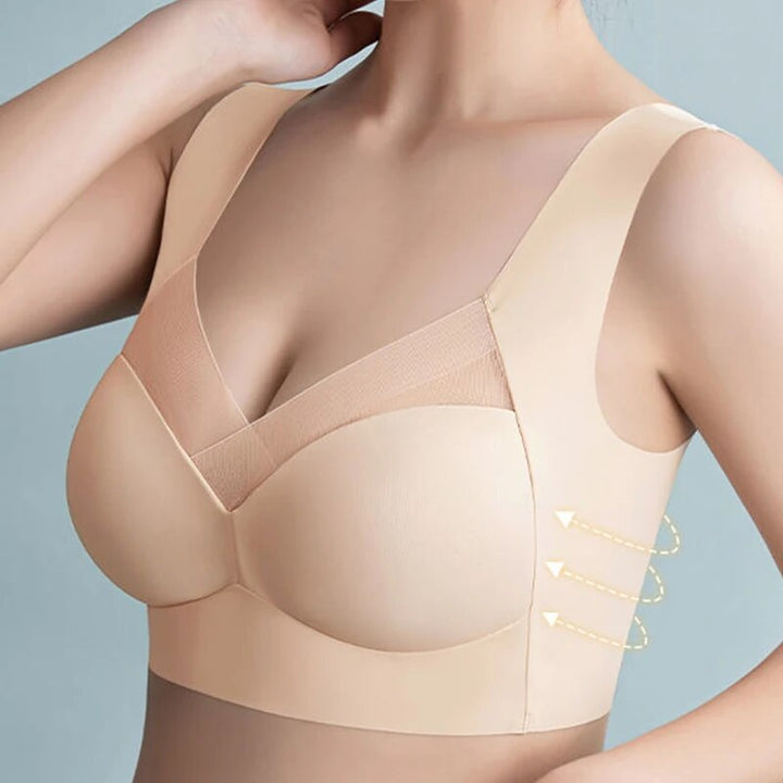 Mila | Women's Seamless Sculpting Wireless Comfort Bra