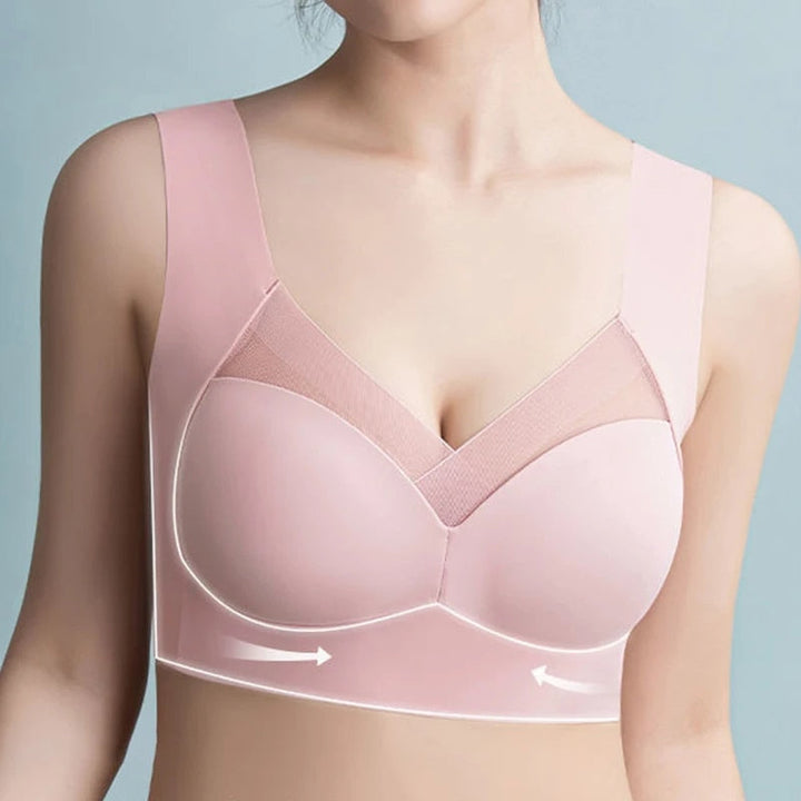 Mila | Women's Seamless Sculpting Wireless Comfort Bra