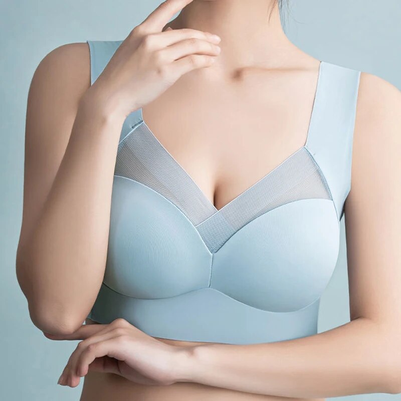 Mila | Women's Seamless Sculpting Wireless Comfort Bra