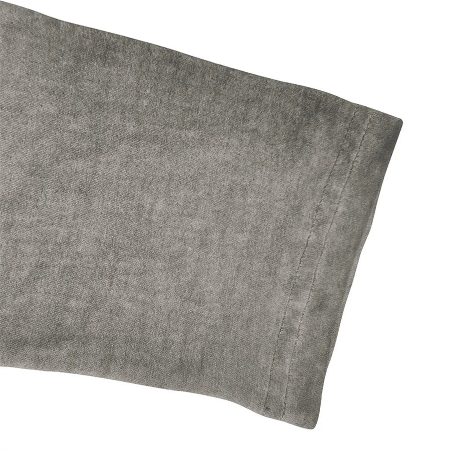 Ethan | Men's Slim-Fit Long Sleeve Henley Shirt