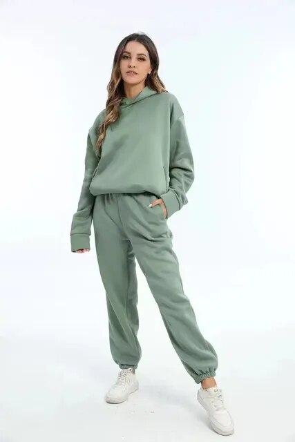 Nova | Women's Cozy Hoodie And Jogger Set
