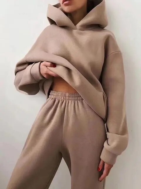 Nova | Women's Cozy Hoodie And Jogger Set