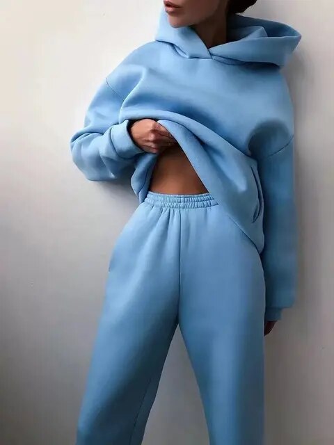 Nova | Women's Cozy Hoodie And Jogger Set