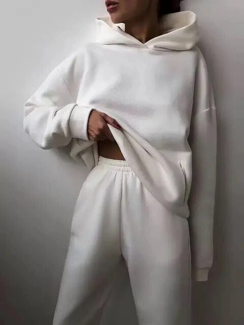 Nova | Women's Cozy Hoodie And Jogger Set