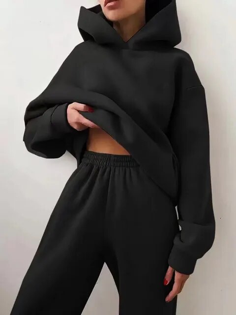 Nova | Women's Cozy Hoodie And Jogger Set