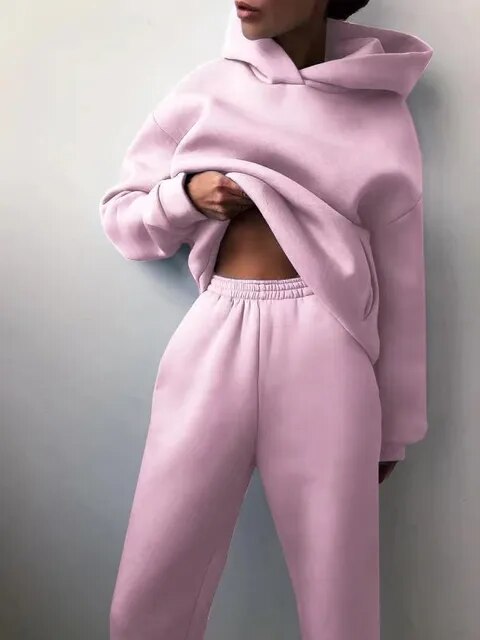 Nova | Women's Cozy Hoodie And Jogger Set