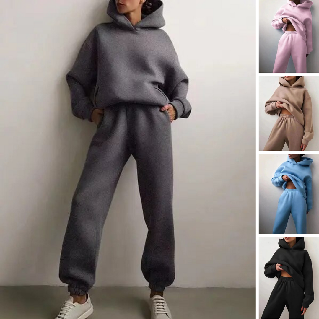 Nova | Women's Cozy Hoodie And Jogger Set