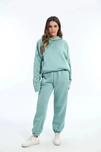 Nova | Women's Cozy Hoodie And Jogger Set