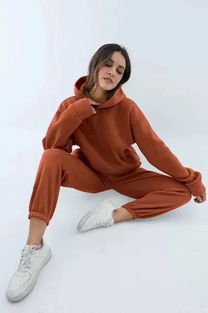 Nova | Women's Cozy Hoodie And Jogger Set