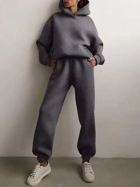 Nova | Women's Cozy Hoodie And Jogger Set