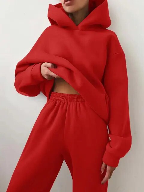 Nova | Women's Cozy Hoodie And Jogger Set