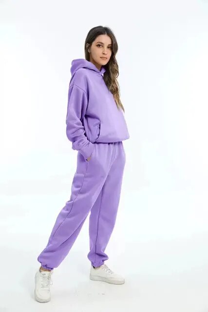 Nova | Women's Cozy Hoodie And Jogger Set