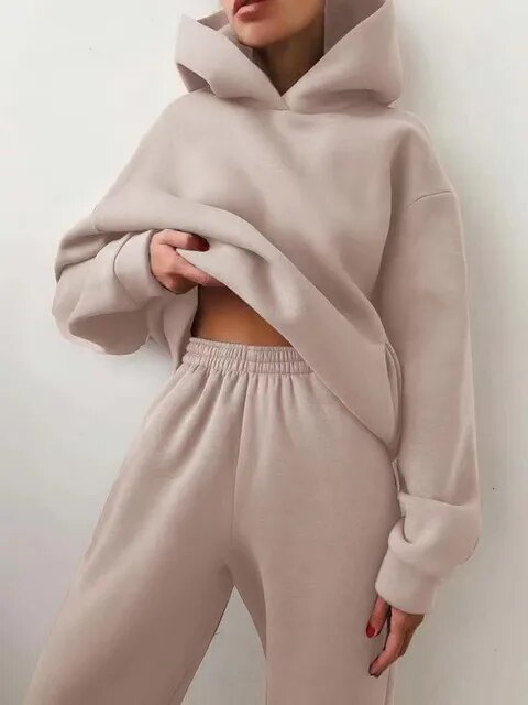 Nova | Women's Cozy Hoodie And Jogger Set