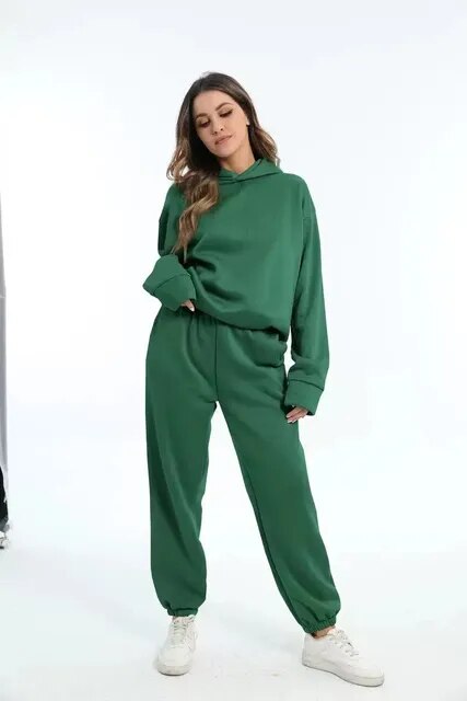Nova | Women's Cozy Hoodie And Jogger Set
