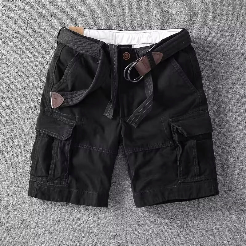 Miles | Men's Utility Style Multi Pocket Shorts