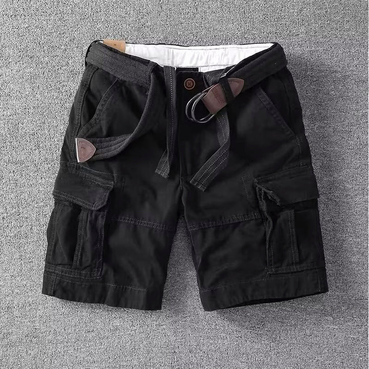 Miles | Men's Utility Style Multi Pocket Shorts