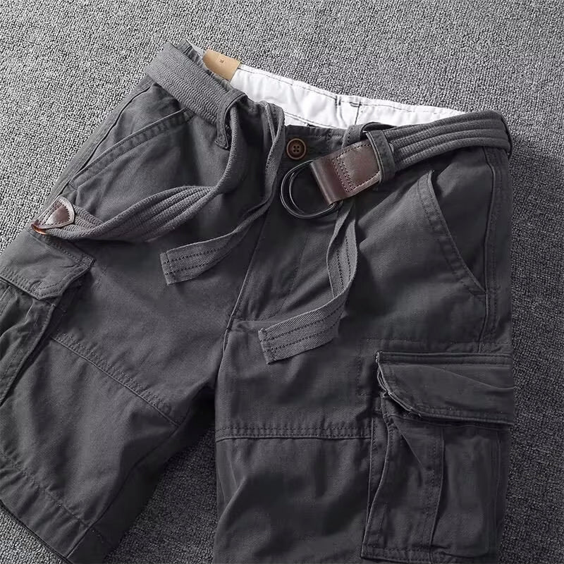 Miles | Men's Utility Style Multi Pocket Shorts