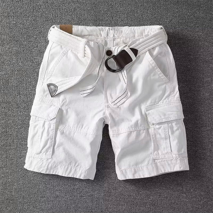 Miles | Men's Utility Style Multi Pocket Shorts