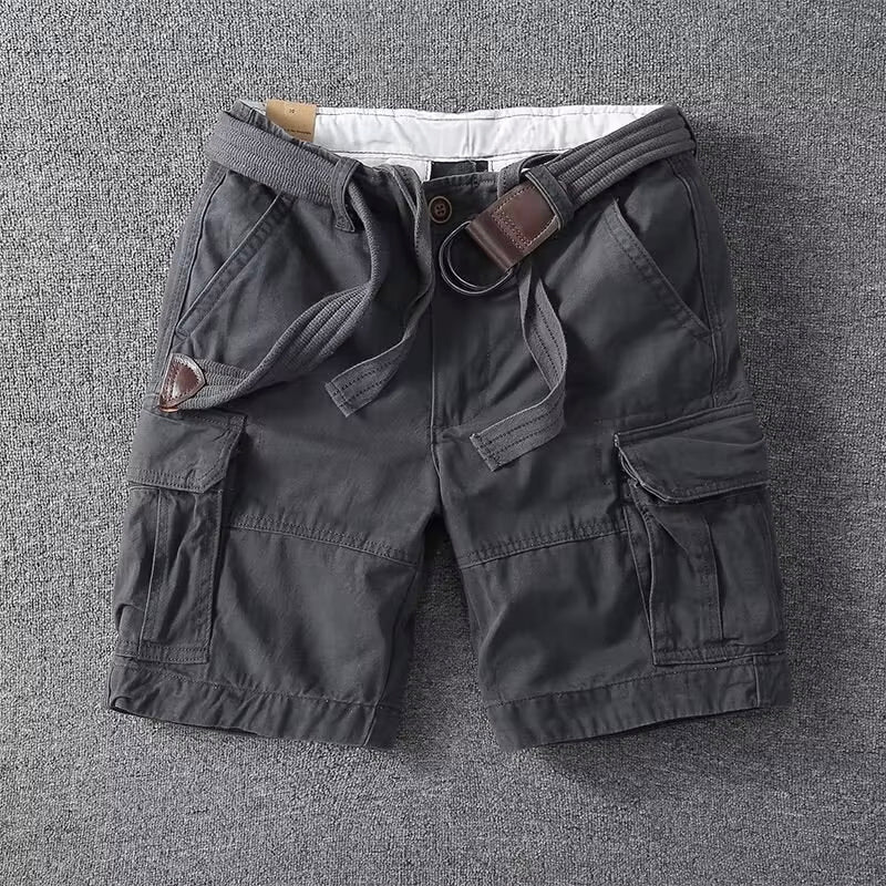 Miles | Men's Utility Style Multi Pocket Shorts