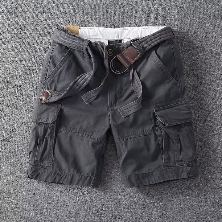 Miles | Men's Utility Style Multi Pocket Shorts