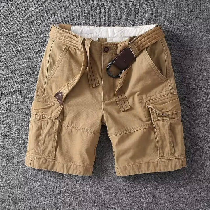 Miles | Men's Utility Style Multi Pocket Shorts