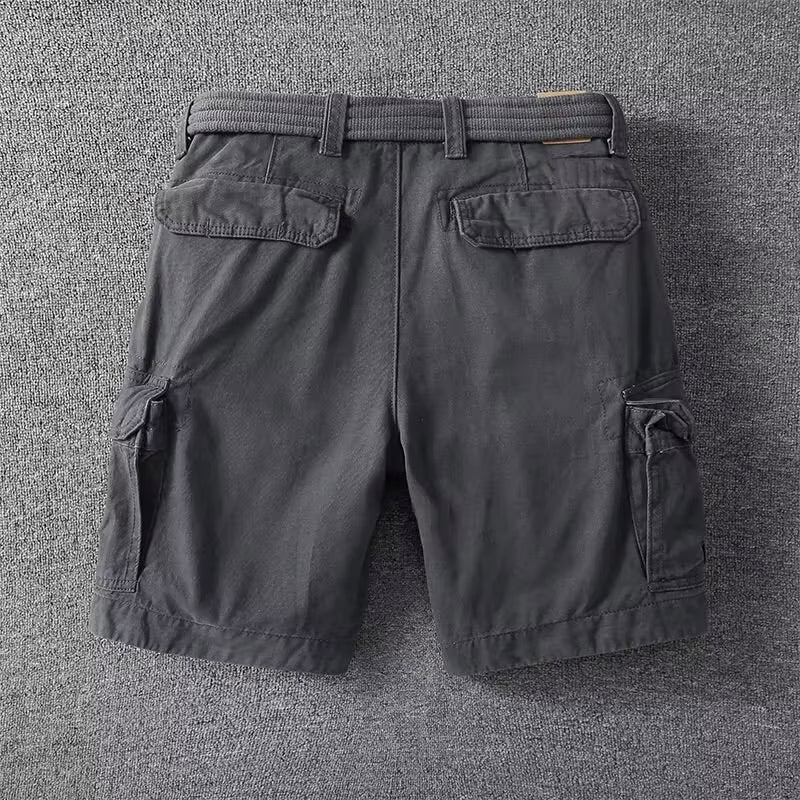 Miles | Men's Utility Style Multi Pocket Shorts