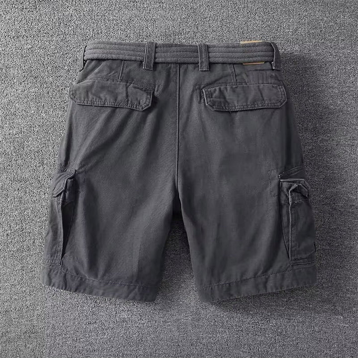 Miles | Men's Utility Style Multi Pocket Shorts