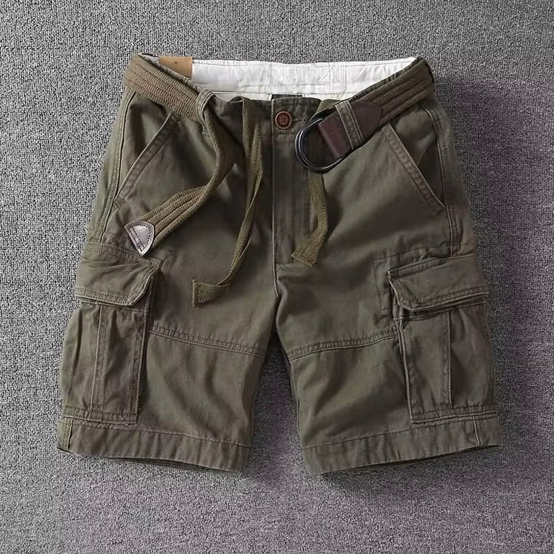 Miles | Men's Utility Style Multi Pocket Shorts