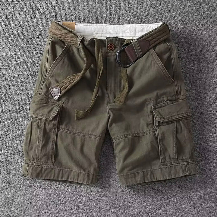 Miles | Men's Utility Style Multi Pocket Shorts