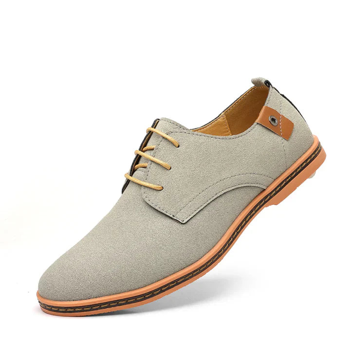 Oliver | Men's Suede Oxford Lace-Up Dress Shoes