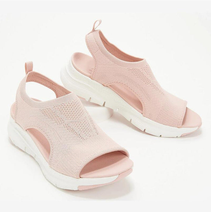Aria | Cushioned Open-Toe Support Sandals