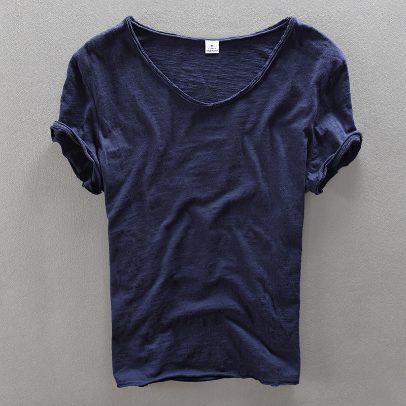 Mason | Men's Relaxed Fit V-Neck Casual T-Shirt