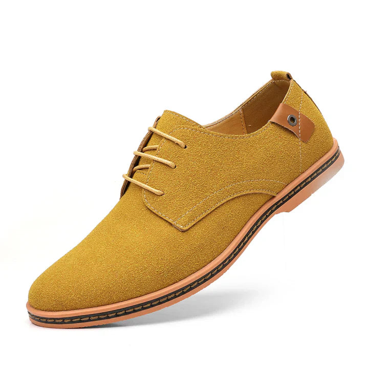 Oliver | Men's Suede Oxford Lace-Up Dress Shoes