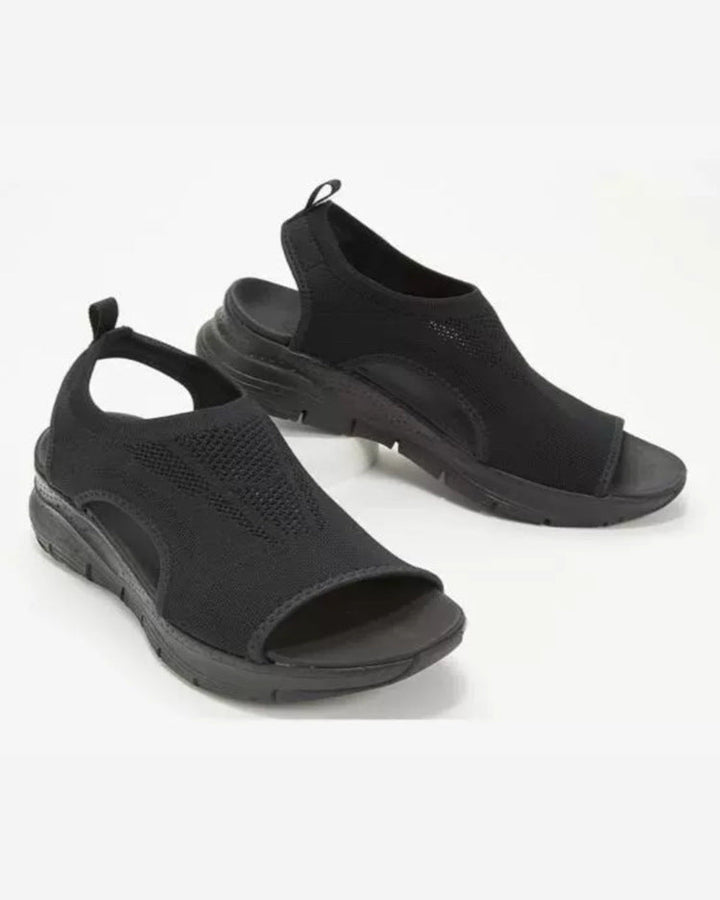 Aria | Cushioned Open-Toe Support Sandals