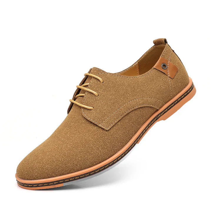 Oliver | Men's Suede Oxford Lace-Up Dress Shoes