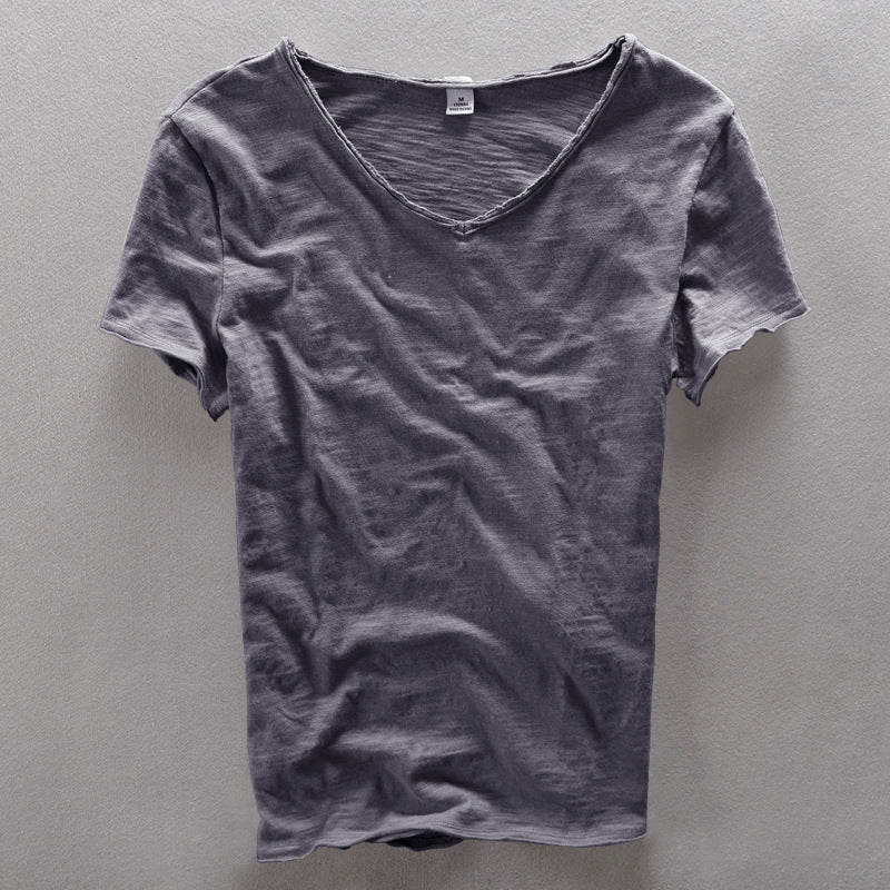 Mason | Men's Relaxed Fit V-Neck Casual T-Shirt