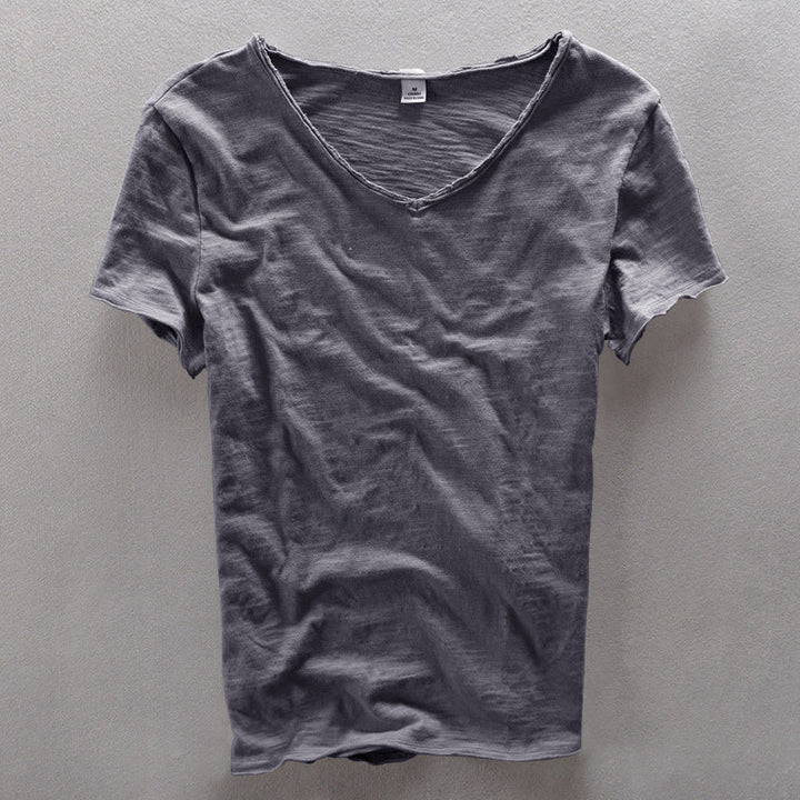 Mason | Men's Relaxed Fit V-Neck Casual T-Shirt