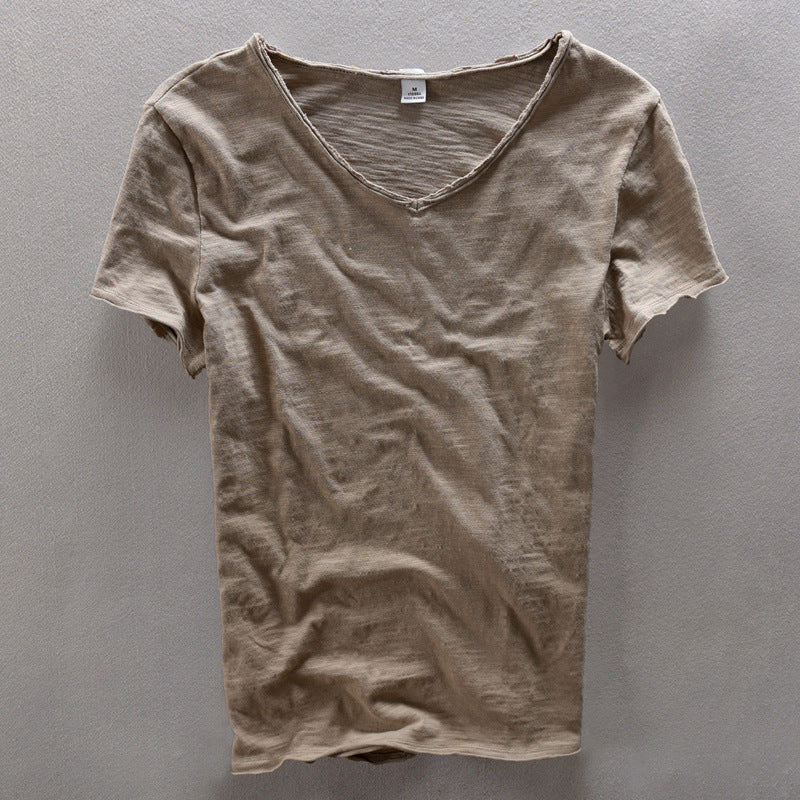 Mason | Men's Relaxed Fit V-Neck Casual T-Shirt