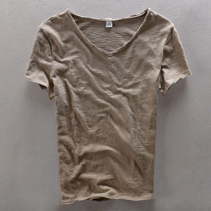 Mason | Men's Relaxed Fit V-Neck Casual T-Shirt