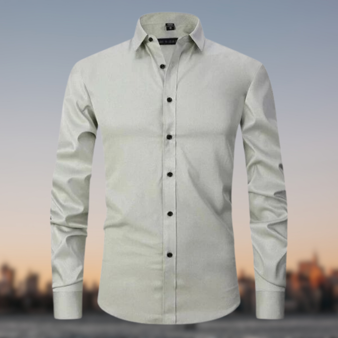 Liam | Men's Wrinkle Resistant Button Dress Shirt