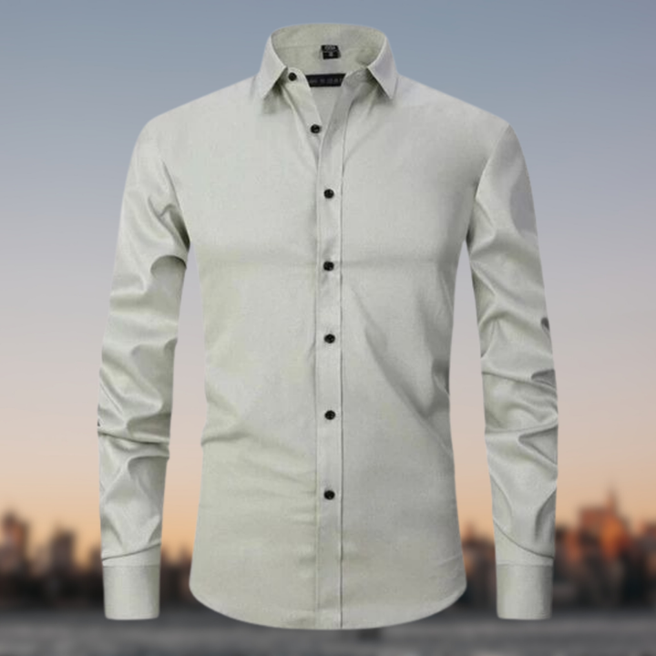 Liam | Men's Wrinkle Resistant Button Dress Shirt