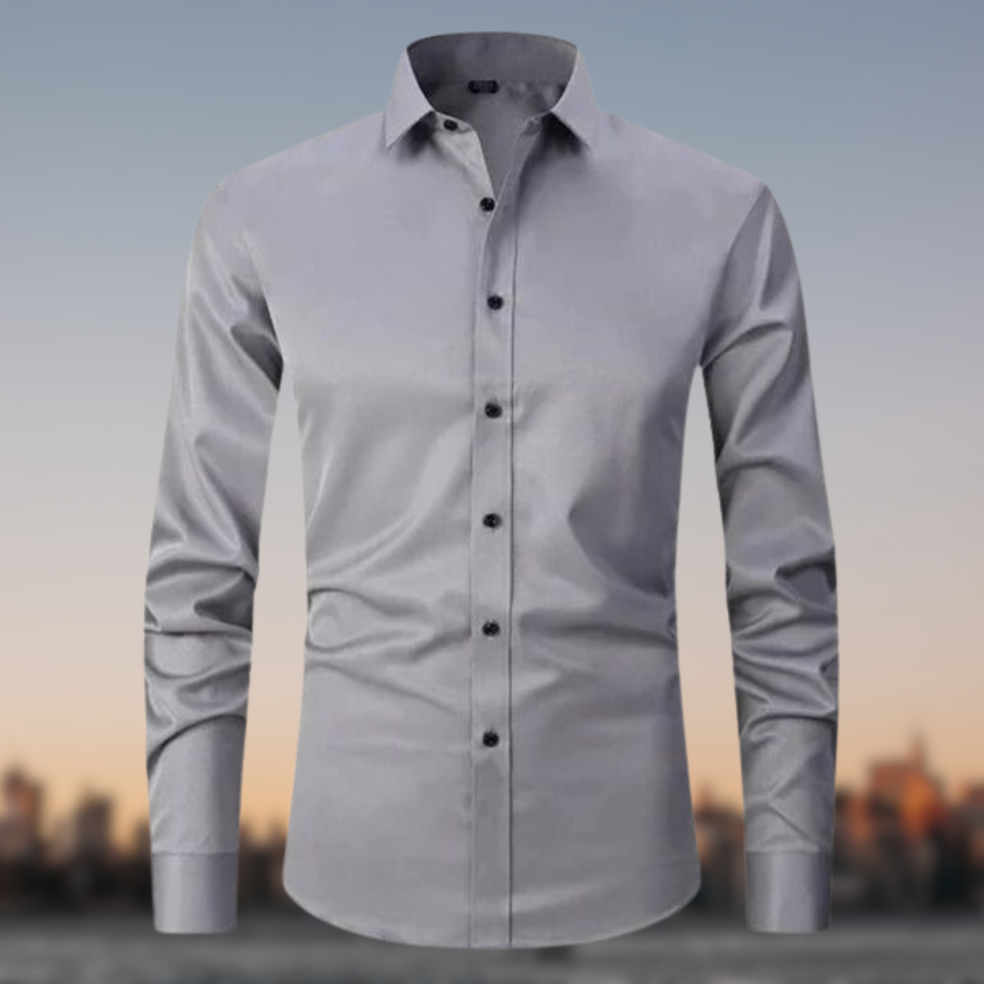 Liam | Men's Wrinkle Resistant Button Dress Shirt