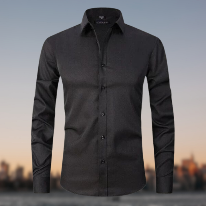 Liam | Men's Wrinkle Resistant Button Dress Shirt