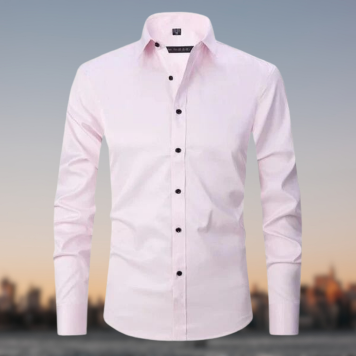 Liam | Men's Wrinkle Resistant Button Dress Shirt