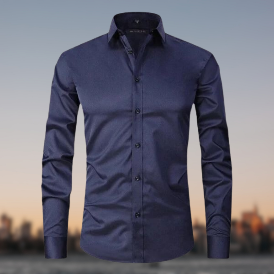 Liam | Men's Wrinkle Resistant Button Dress Shirt