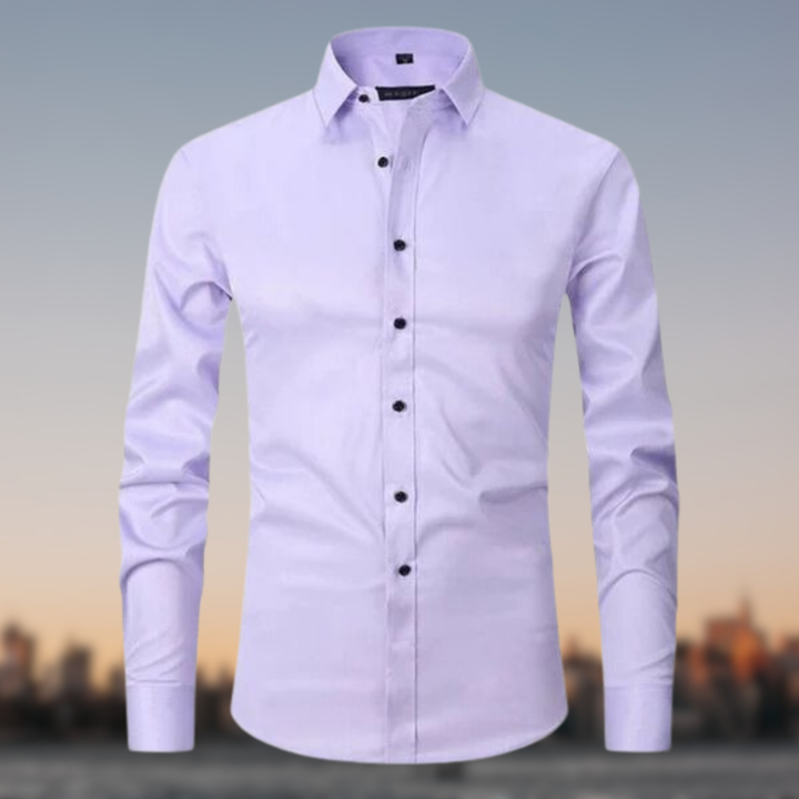 Liam | Men's Wrinkle Resistant Button Dress Shirt