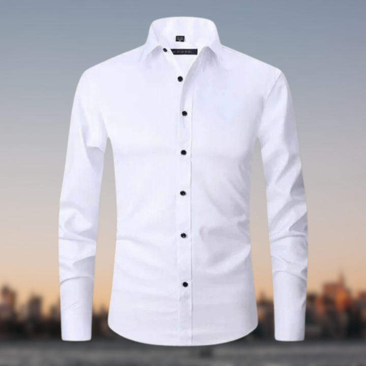 Liam | Men's Wrinkle Resistant Button Dress Shirt