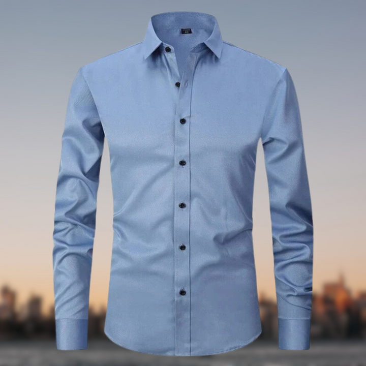 Liam | Men's Wrinkle Resistant Button Dress Shirt